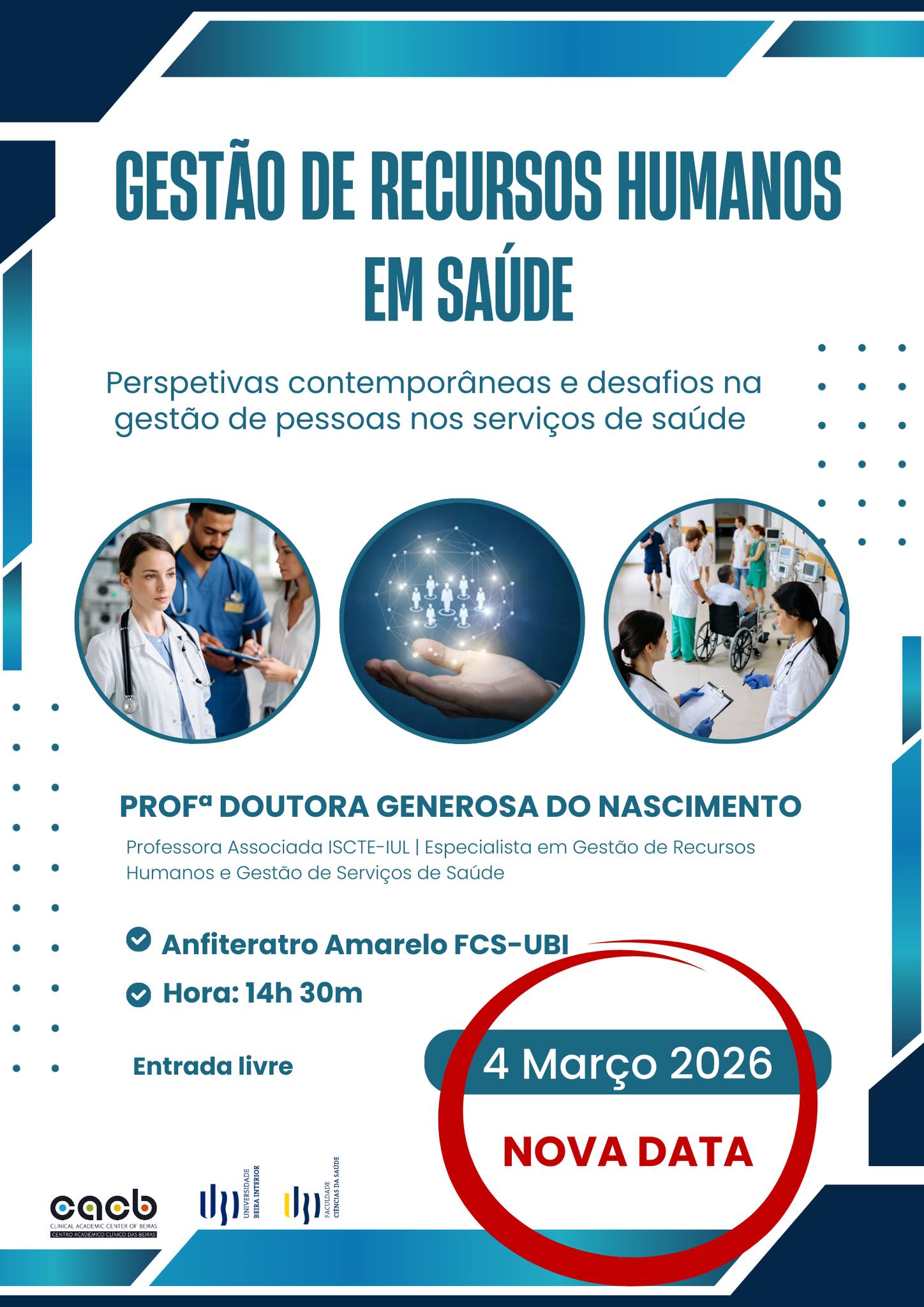 Cartaz do evento