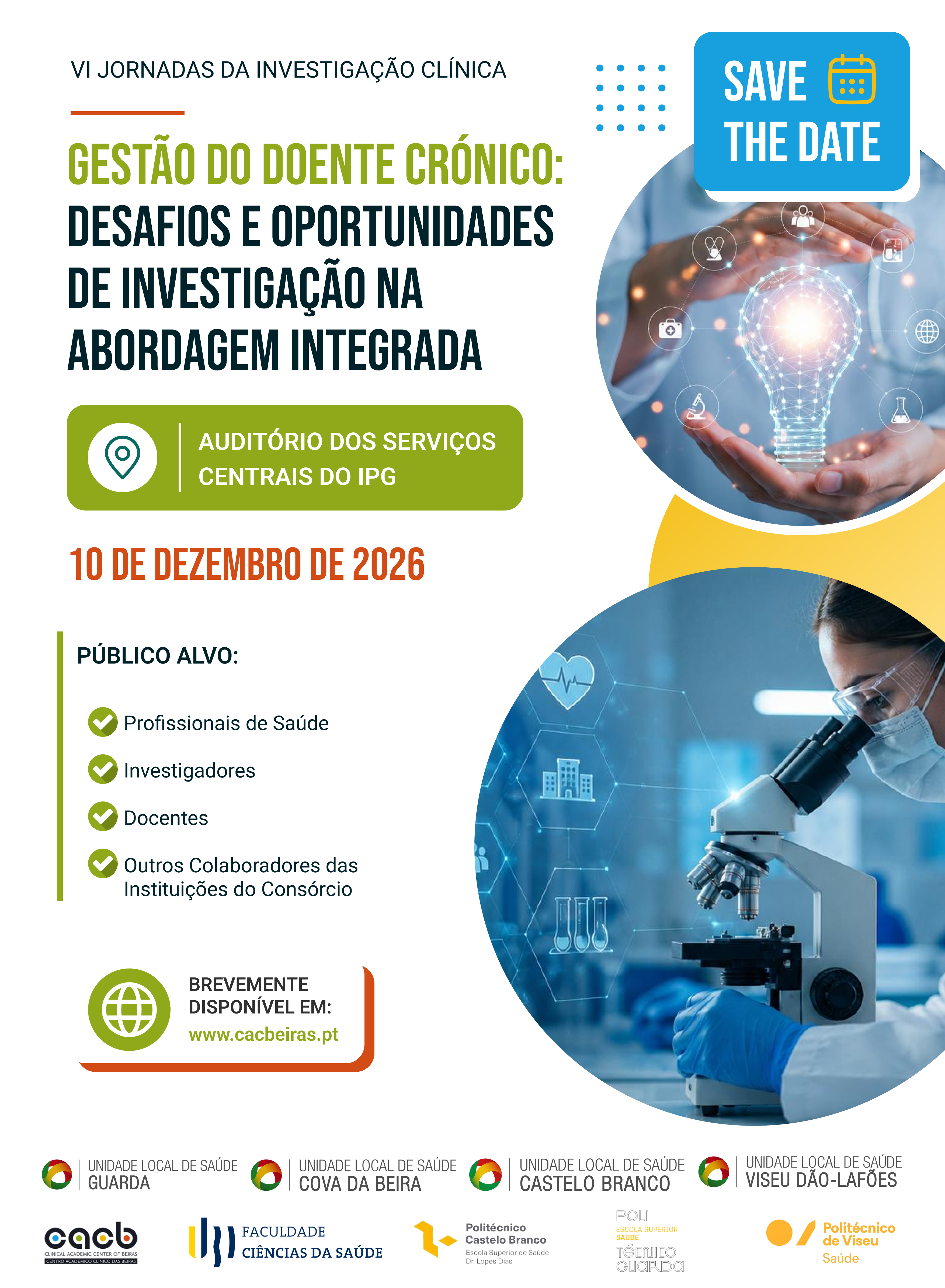 Cartaz do evento