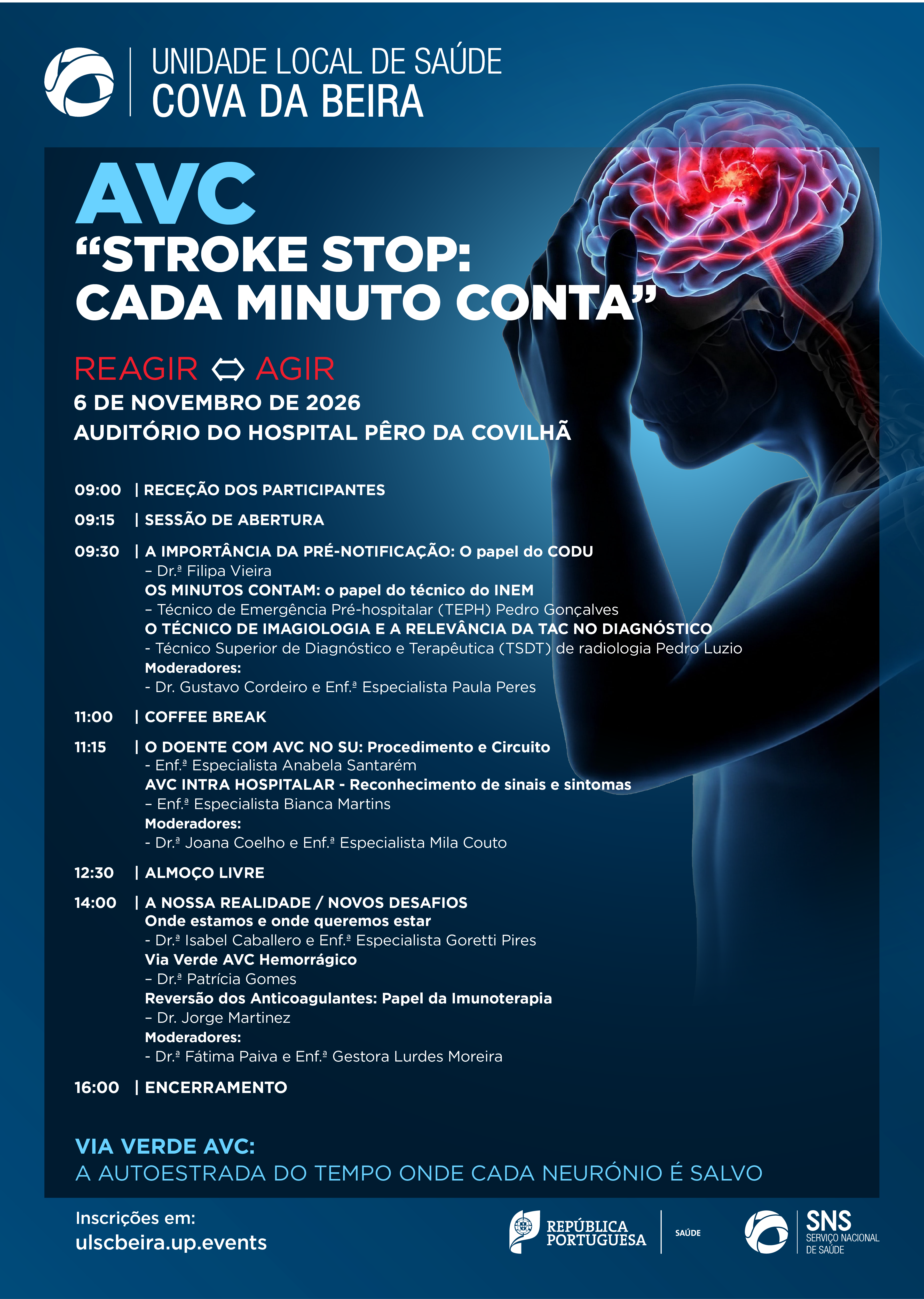 Cartaz do evento